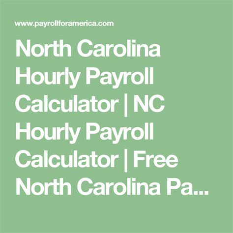 hourly paycheck calculator nc|nc tax withholding calculator.